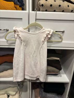 ✨ Beaufort Bonnet Company Pink Dot Ruffle Dress (2T) ✨